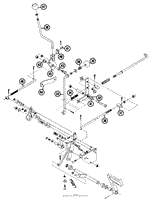 6.000 BRAKE, SPEED CONTROL LINKAGE