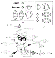 CARBURETOR-SPARE PARTS