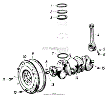 CRANKSHAFT AND CONNECTION ROD