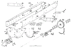 FRAME (FRONT AND REAR P.T.O.)