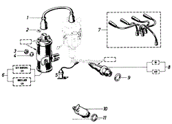 IGNITION COIL AND CABLES