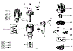 IGNITION DISTRIBUTOR (R-284)