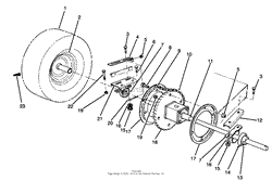 REAR AXLE ASSEMBLY