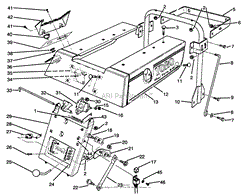 REAR BODY ASSEMBLY