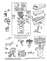 BRIGGS &amp; STRATTON MODEL NO. 195707-0121-01(2)