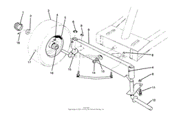 FRONT AXLE ASSEMBLY