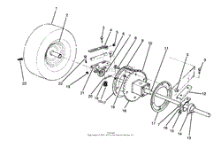 REAR AXLE ASSEMBLY