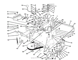 TRANSMISSION &amp; LINKAGE ASSEMBLY