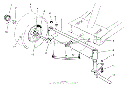 FRONT AXLE ASSEMBLY