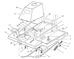 FRONT BODY ASSEMBLY