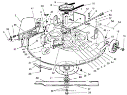 CUTTING UNIT ASSEMBLY