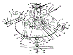 CUTTING UNIT ASSEMBLY