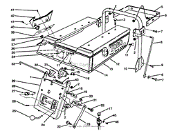 REAR BODY ASSEMBLY