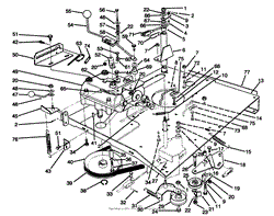 TRANSMISSION &amp; LINKAGE ASSEMBLY