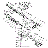 TRANSMISSION PEERLESS MODEL 700-025