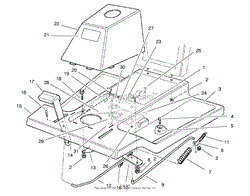 FRONT BODY ASSEMBLY