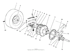 REAR AXLE ASSEMBLY