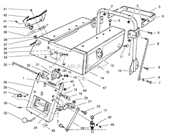 REAR BODY ASSEMBLY