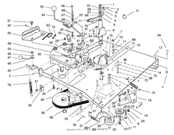 TRANSMISSION &amp; LINKAGE ASSEMBLY