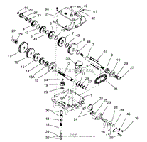 TRANSMISSION PEERLESS MODEL 700-025