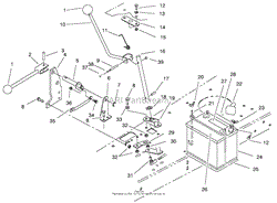 TRANSMISSION LINKAGE ASSEMBLY