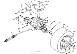 REAR AXLE ASSEMBLY