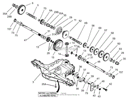 CASE ASSEMBLY PEERLESS NO. MST-542D