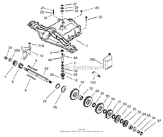 COVER ASSEMBLY PEERLESS NO. MST205-542D