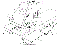 FRONT TOWER ASSEMBLY