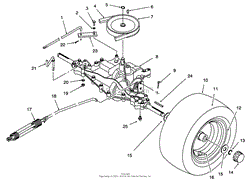 REAR AXLE ASSEMBLY