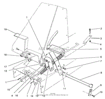 BRAKE &amp; CLUTCH ASSEMBLY