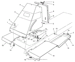 FRONT TOWER ASSEMBLY