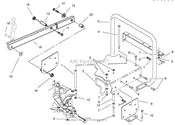 STAND BAR ASSEMBLY