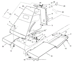 FRONT TOWER ASSEMBLY