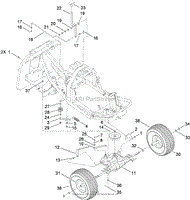 GEAR TRANSMISSION AND LINKAGE ASSEMBLY