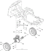 HYDRO TRANSAXLE ASSEMBLY