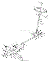 FRONT AXLE &amp; STEERING