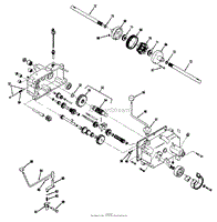 MECHANICAL TRANSMISSION-8 SPEED