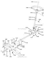 5.000 FRONT AXLE AND STEERING