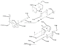 7.000 HITCH ASSEMBLIES