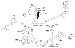 7.030 LIFT LINKAGE