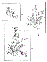 D-160 ONAN ENGINE, REPAIR KITS