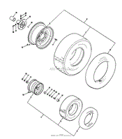 WHEELS AND TIRES