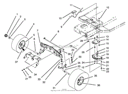 FRONT AXLE ASSEMBLY