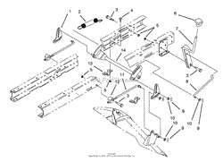 HEIGHT OF CUT ASSEMBLY