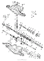 PEERLESS TRANSAXLE MODEL NO. 915-020