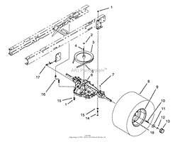 TRANSAXLE ASSEMBLY