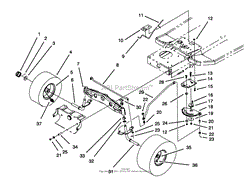 FRONT AXLE ASSEMBLY