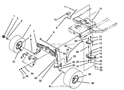 FRONT AXLE ASSEMBLY