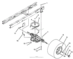 TRANSAXLE ASSEMBLY